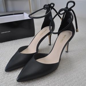 Nine West Women's MILLENIO Leather Dress Pump 7.5